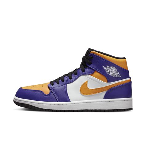 nike air jordan 1 mid herren lila|jordan 1 high mid low.